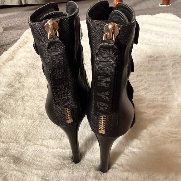 DKNY peep toe booties - Picture 2 of 6